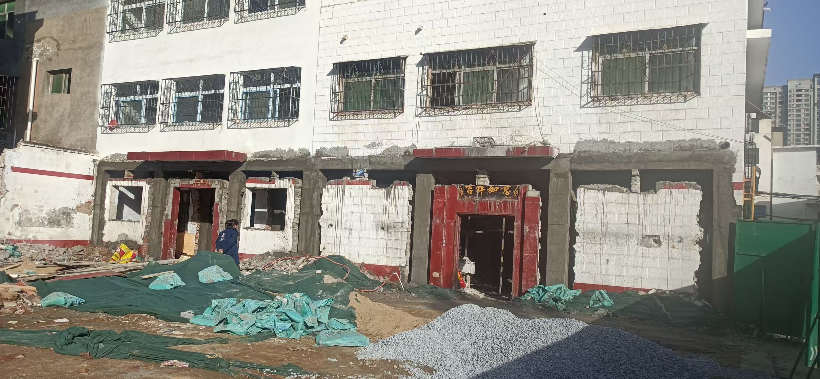 威海市新增大梁立柱危房加固 - 一站式服务